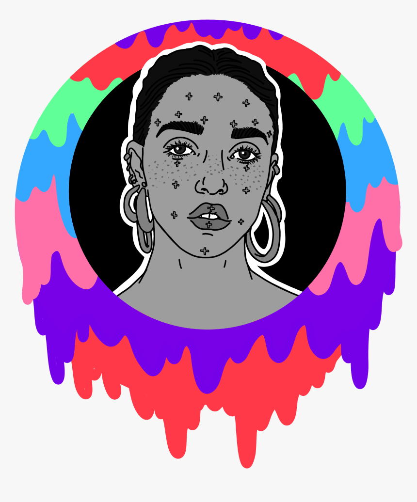 Fka Twigs - Illustration, HD Png Download