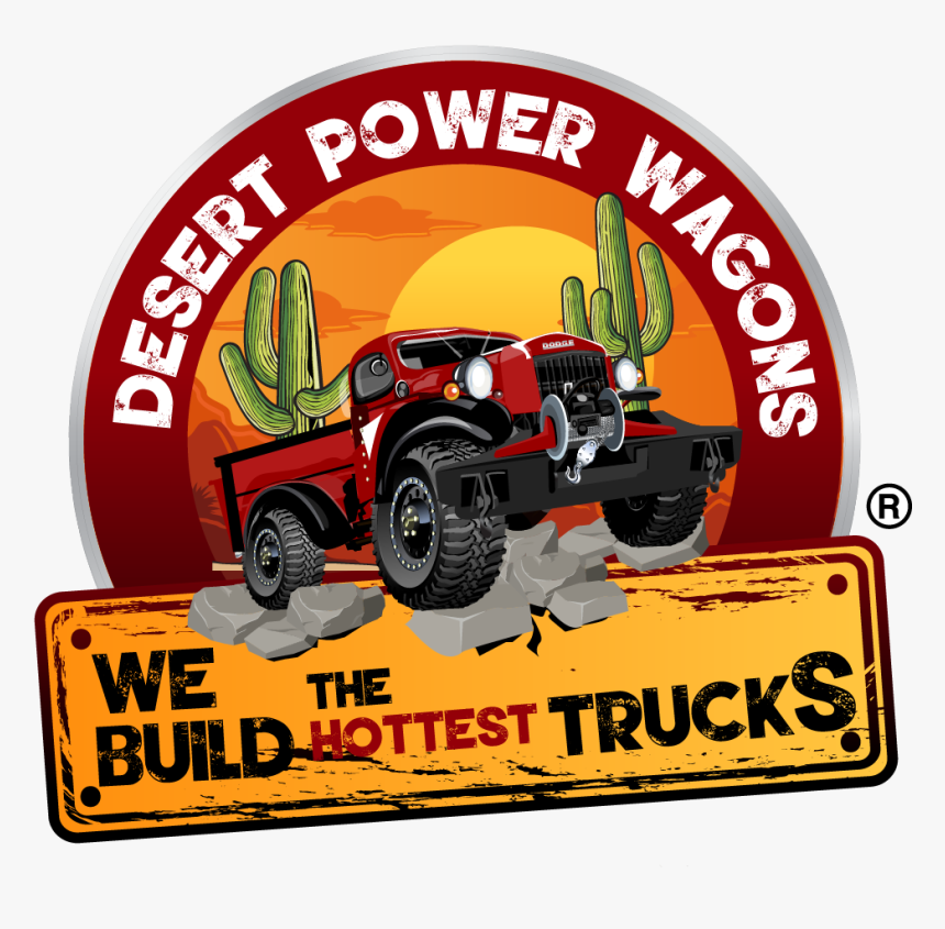 Desert Power Wagons - Off-road Vehicle, HD Png Download