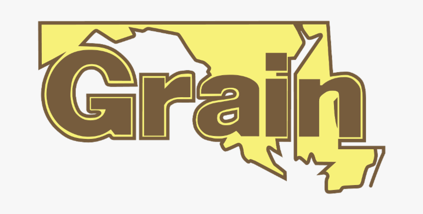 Md Grain Producers Newsletter - Graphic Design, HD Png Download