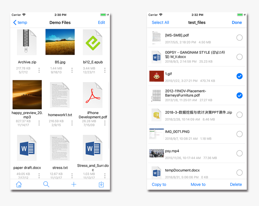 File Explorer Ios Anleitung, HD Png Download