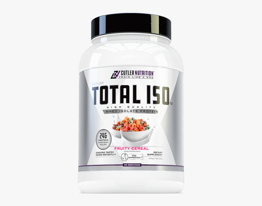 Cutler Nutrition Total Iso, HD Png Download