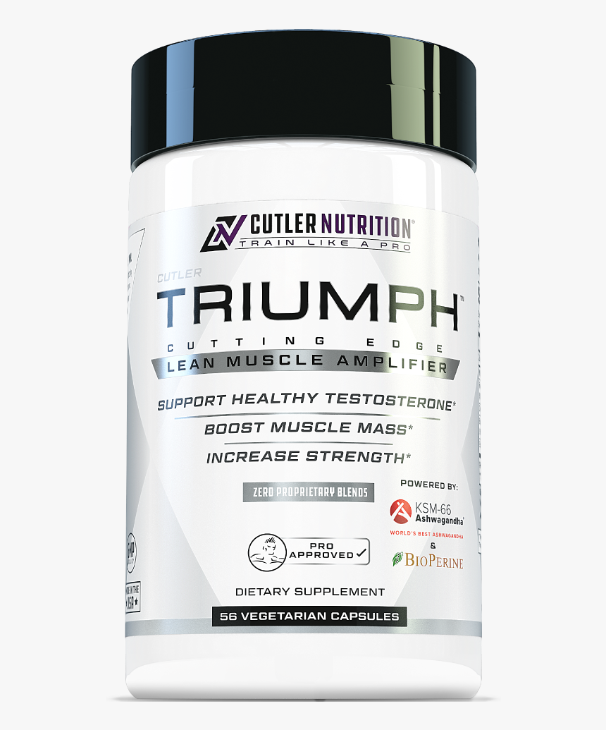 Cutler Nutrition Generate Ingredients, HD Png Download