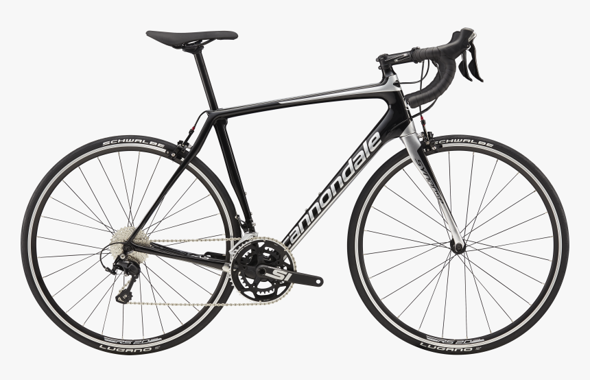 2018 Cannondale Synapse Carbon 105 Silver - 2018 Cannondale Synapse Carbon 105, HD Png Download