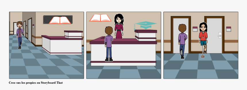 Storyboard Sobre El Sida, HD Png Download