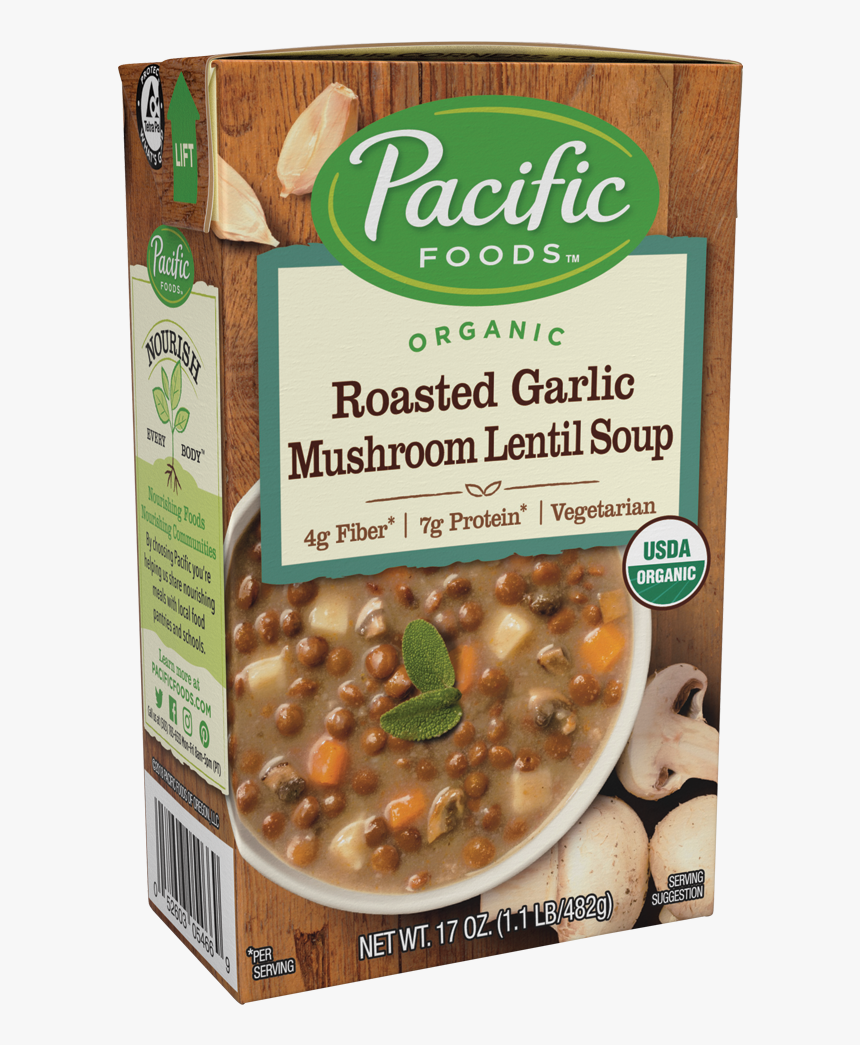 Pacific Spicy Black Bean And Kale Soup, HD Png Download
