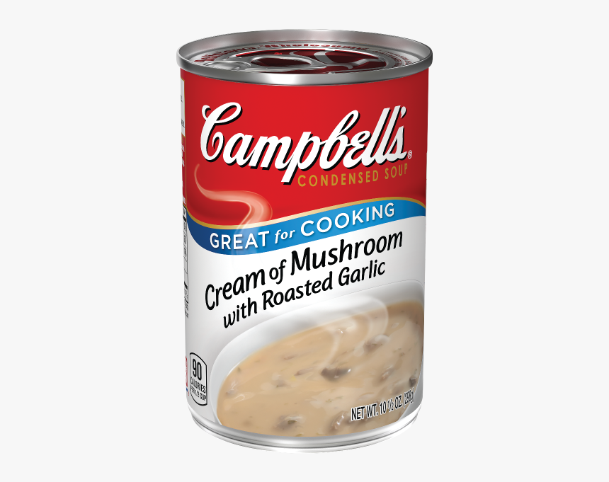 Cream Of Mushroom Soup In Can, HD Png Download