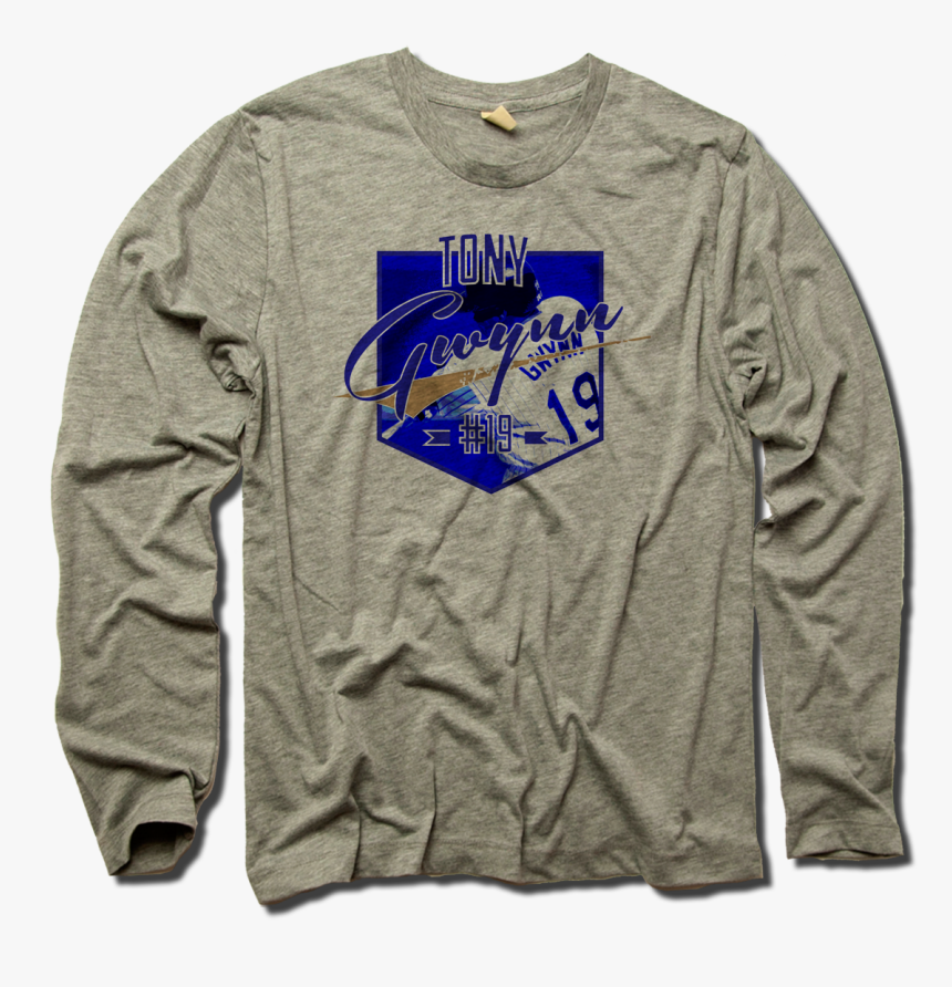 Long-sleeved T-shirt, HD Png Download