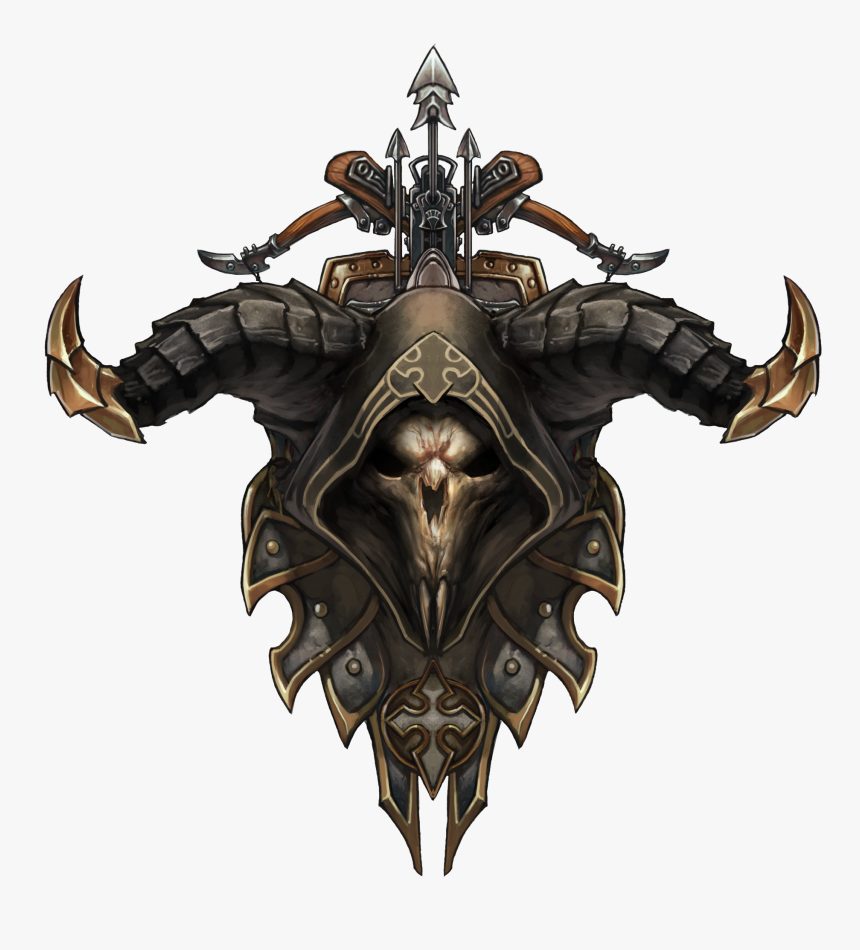 Diablo 3 Demon Hunter Crest, HD Png Download