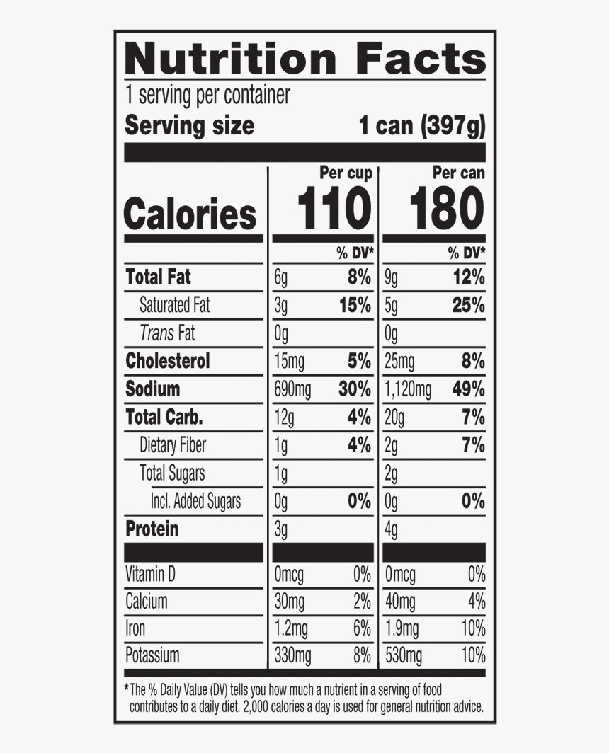 Nutrition - Green Giant Cauliflower Gnocchi Nutrition, HD Png Download