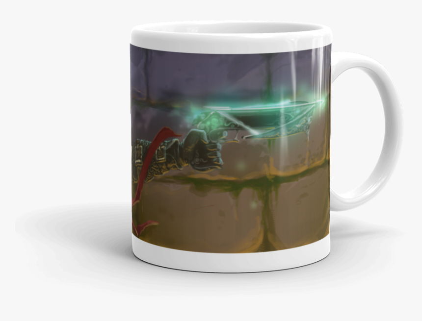 Transparent Demon Hunter Png - Mug, Png Download