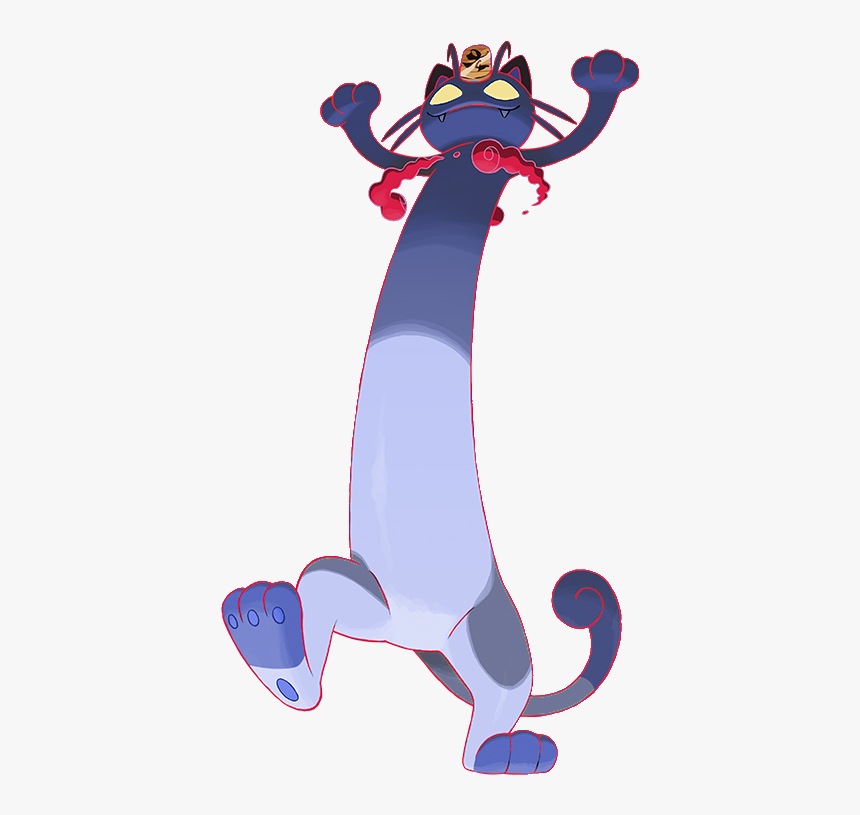 Gigantamax Meowth, HD Png Download