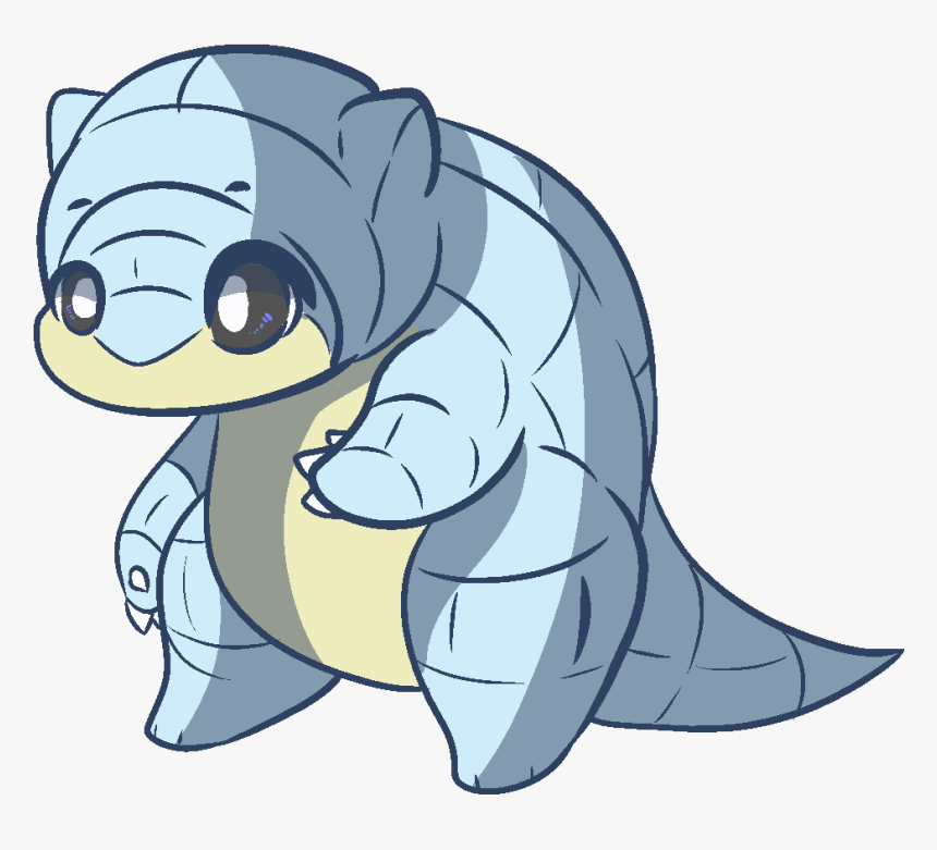 Transparent Sandshrew Png - Cartoon, Png Download