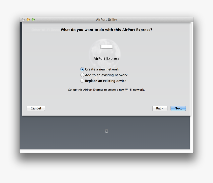 Airport Utilitys Initial Setup Options Are Quite Restrictive - Airport Express Airplay Settings, HD Png Download