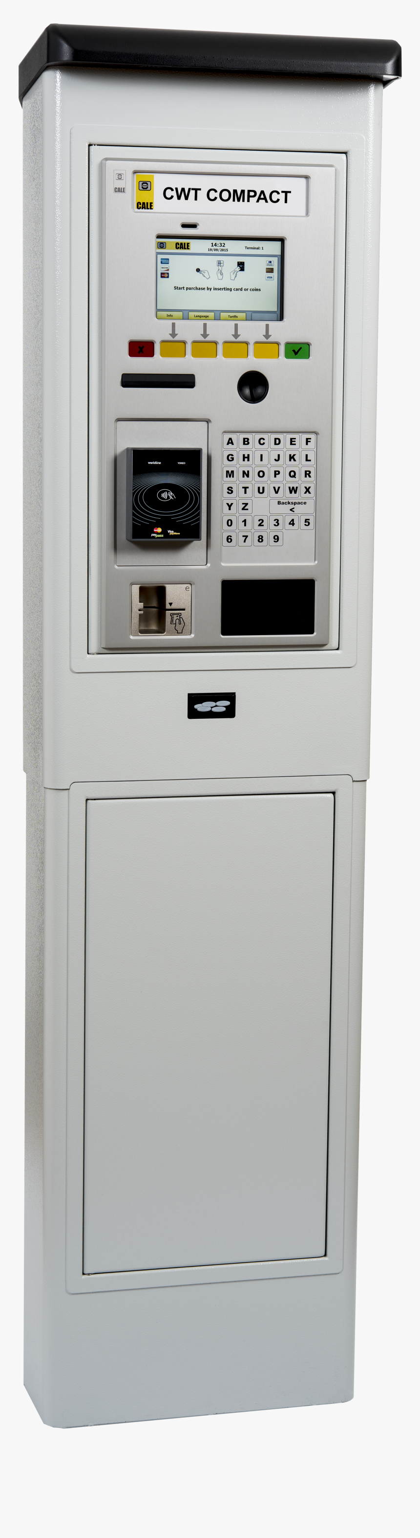 Parking Meter Png, Transparent Png