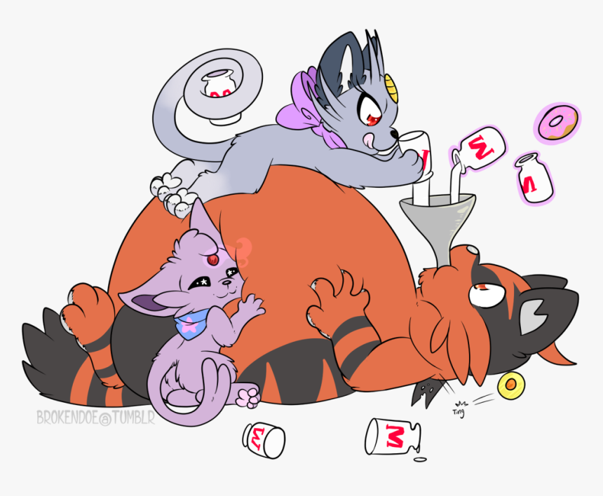 Pokemon Milk Inflation, HD Png Download