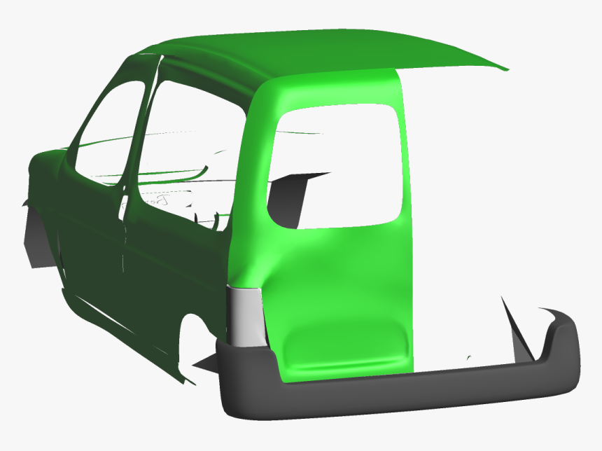 Compact Van, HD Png Download