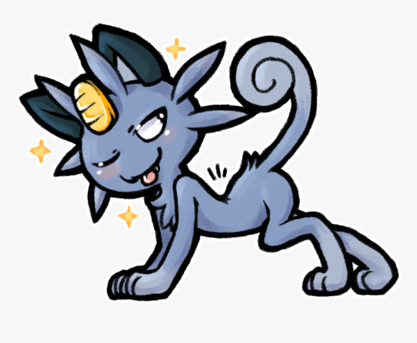 Nyaaaa - Cartoon, HD Png Download