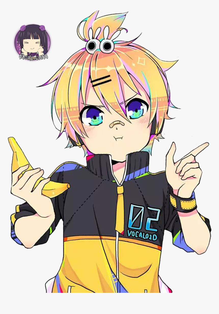 Rin Kagamine Png, Transparent Png