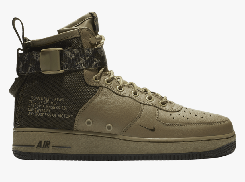 nike air force 1 sf mid mushroom