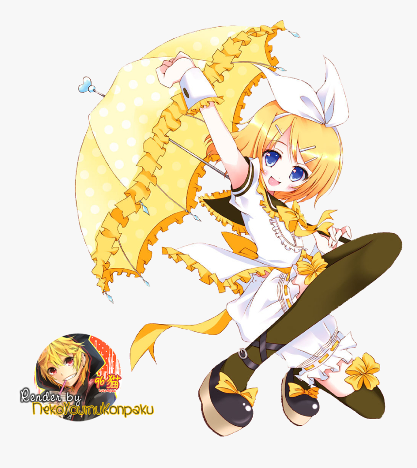 Android Kagamine Rin Len, HD Png Download