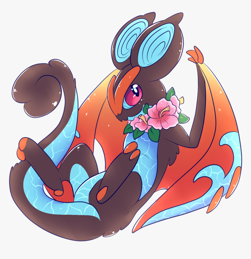 Alolan Noivern, HD Png Download