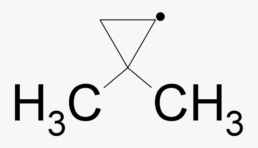 2,2-dimethylcyclopropyl Radical - Cloruro De Benzalconio Formula, HD Png Download