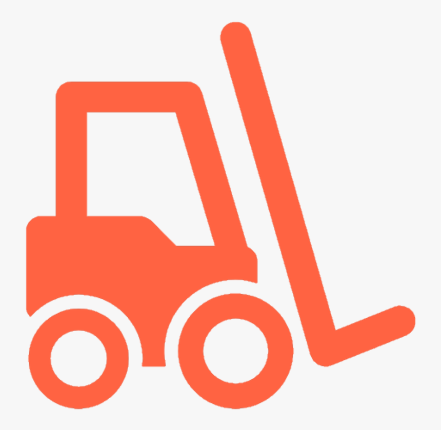 Forklift Icon Free, HD Png Download