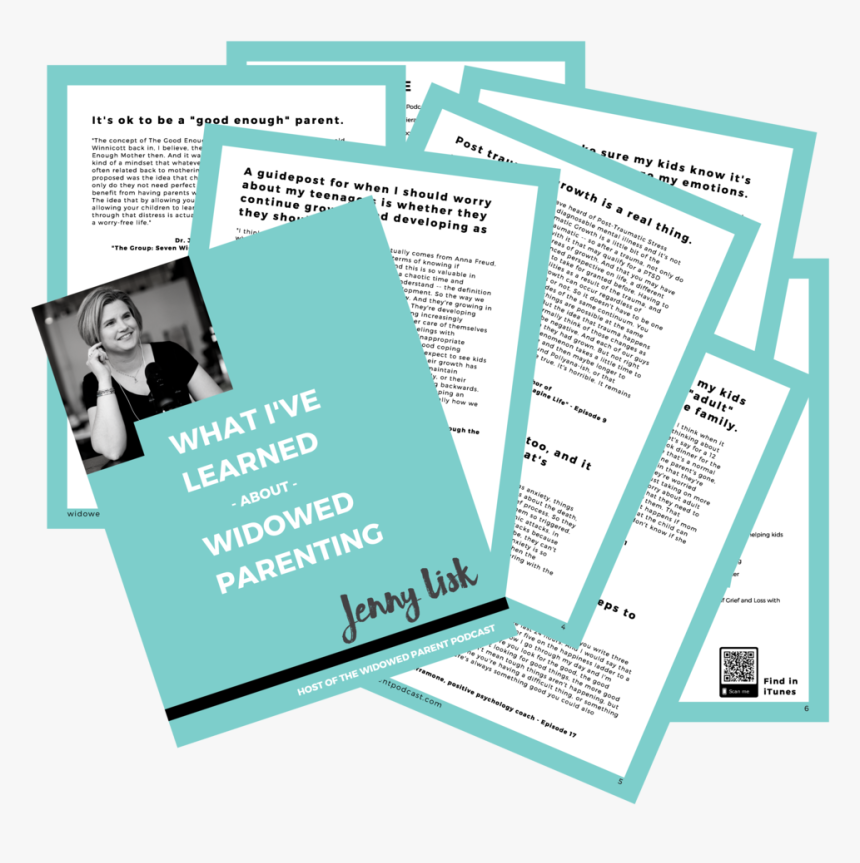 What I Ve Learned About Widowed Parenting Close Crop - Flyer, HD Png Download