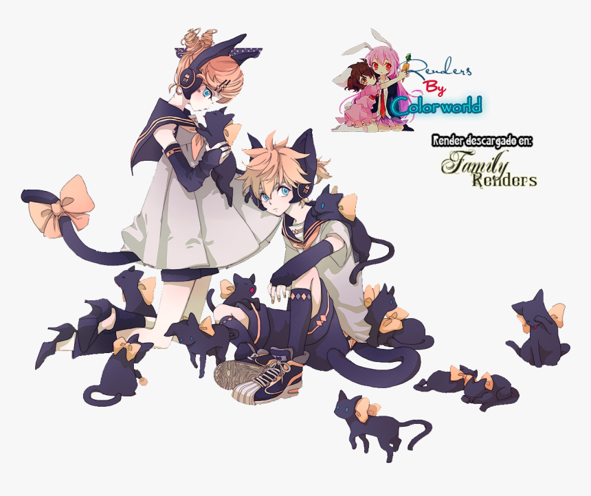 Rin Kagamine Png, Transparent Png