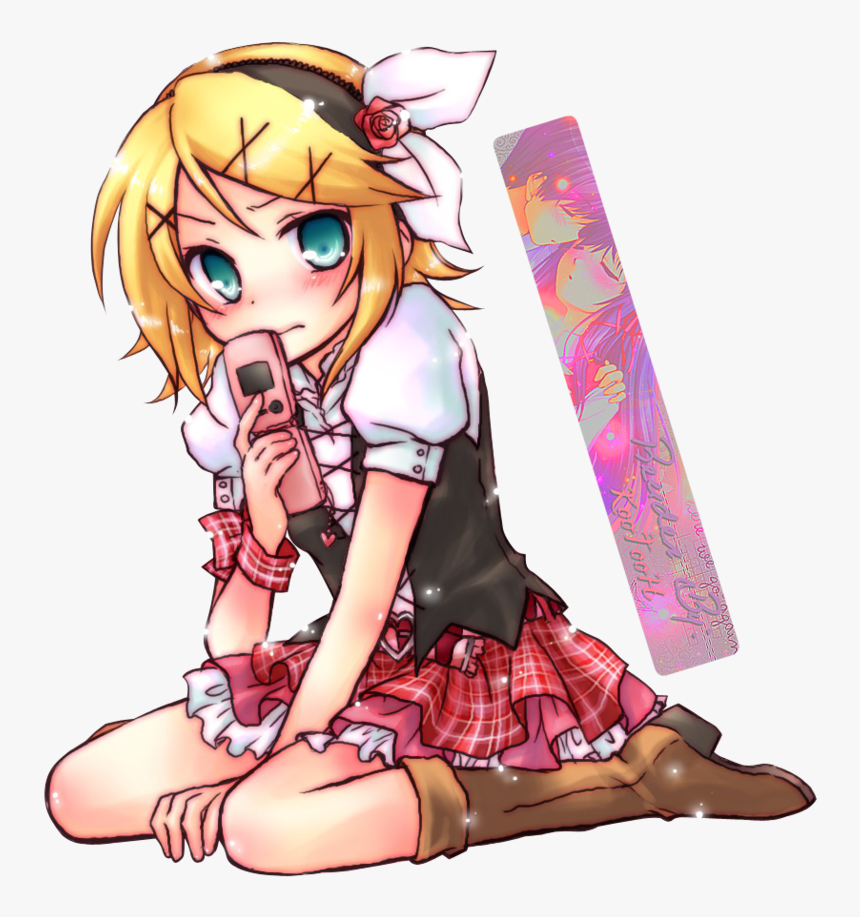 Transparent Rin Kagamine Png - Cartoon, Png Download