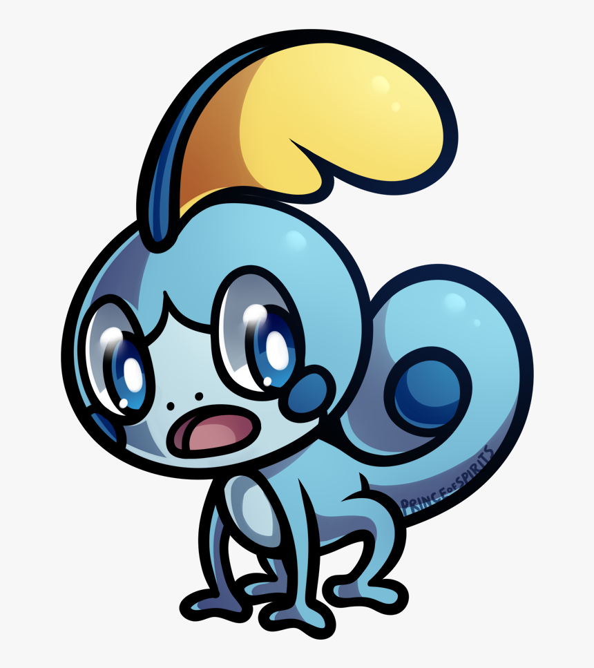Sobble Sticker, HD Png Download