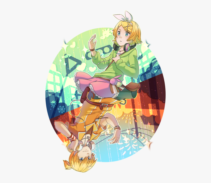 Transparent Rin Kagamine Png - Rin Kagamine Melancholic, Png Download