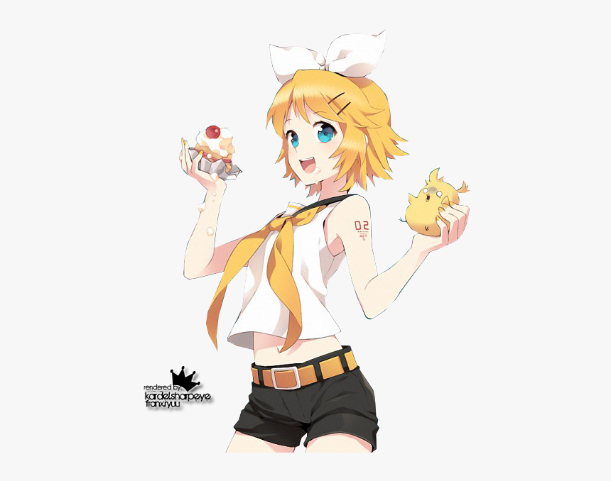 Kagamine Rin, HD Png Download