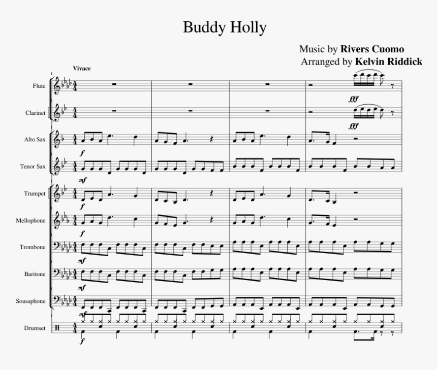 Brooklyn 99 Theme Clarinet, HD Png Download