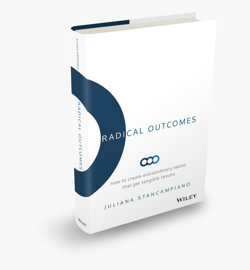 Radical Outcomes Book - Graphic Design, HD Png Download