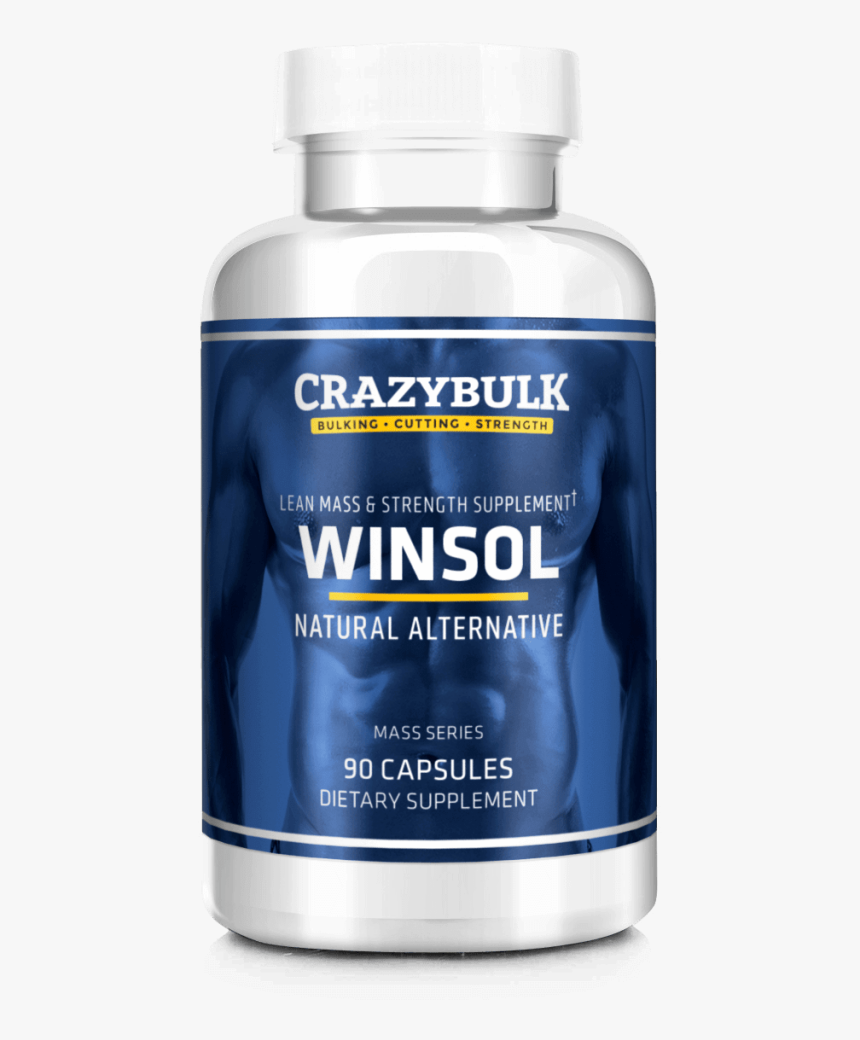 Winsol - Crazy Bulk Winsol, HD Png Download