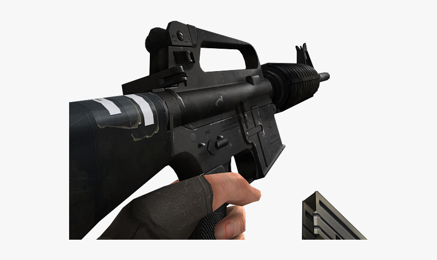 Cod4 Reload Copy - Firearm, HD Png Download