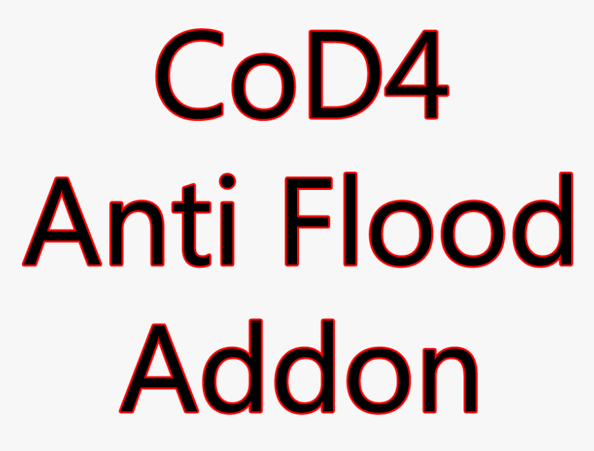 Cod4, Mods, Cod4 Anti Flood Addon, Justin 
 Border - Avg, HD Png Download