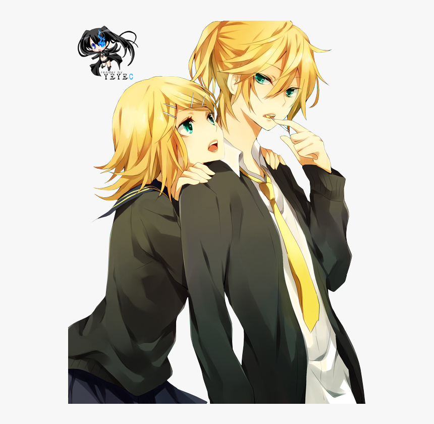 Rin And Len Couple, HD Png Download