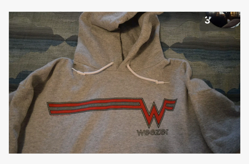 Weezer If It's Too Loud Turn It Down Hoodie, HD Png Download