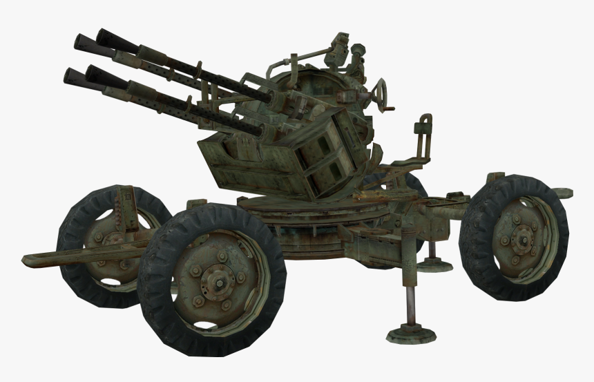 Call Of Duty Wiki - Call Of Duty Zpu, HD Png Download