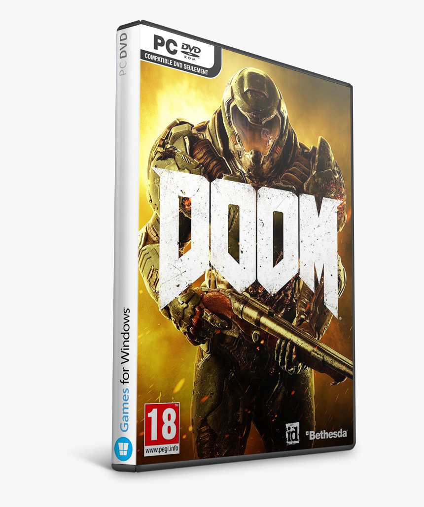 Диск Doom, HD Png Download