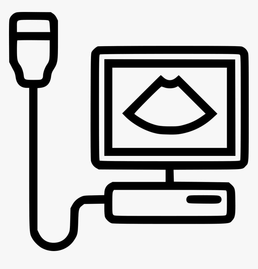 Ultrasound Medical - Icon For Ultrasound, HD Png Download