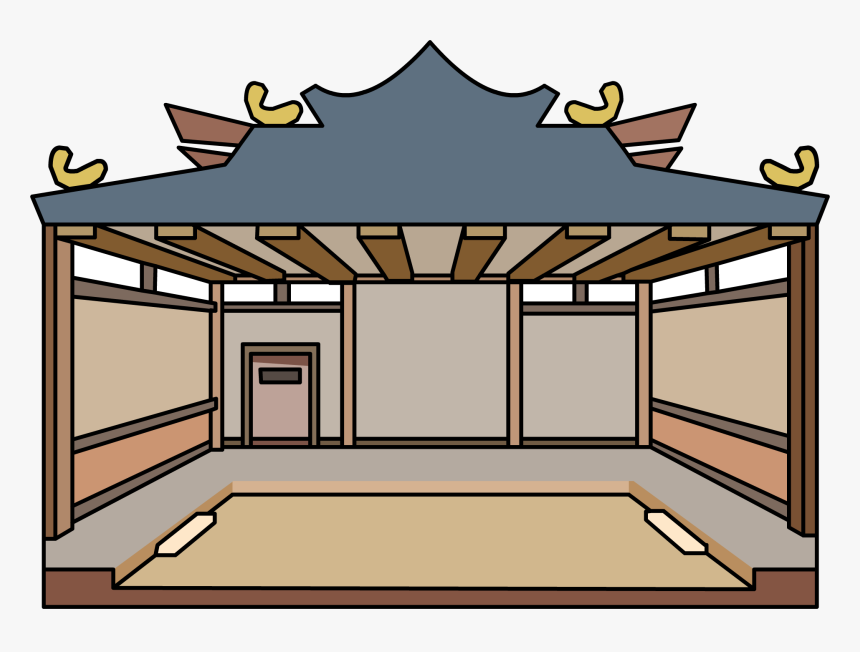 Official Club Penguin Online Wiki - Dojo Igloo Club Penguin, HD Png Download