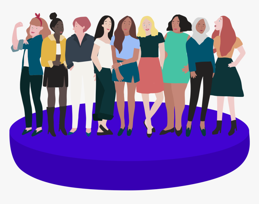 Women Community, HD Png Download