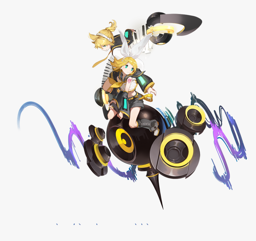 鏡 音 鈴 连, HD Png Download