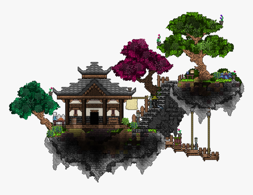 Terraria Dojo, HD Png Download
