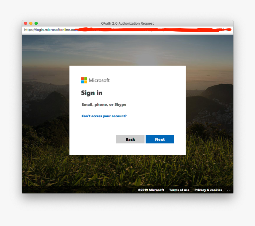Screen Shot 2019 01 10 At 12 19 28 Pm - Office 365 Can T Login, HD Png Download