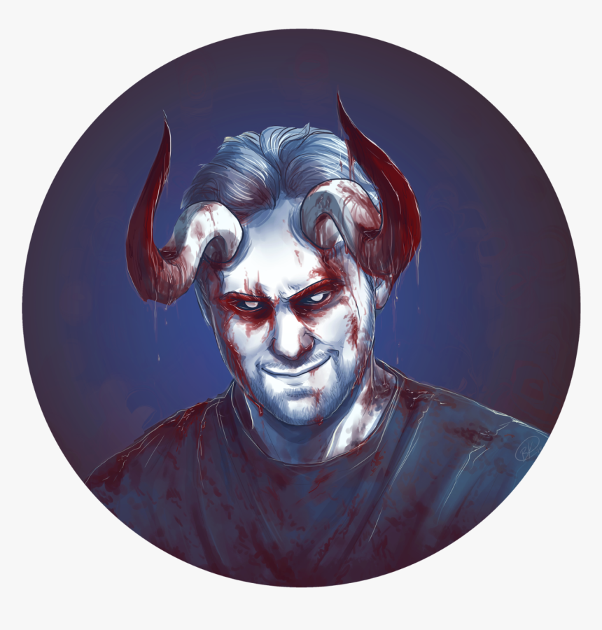 Glows Art Rt Demon Au Ah Ryan Haywood Achievement Hunter, - Achievement Hunter, HD Png Download
