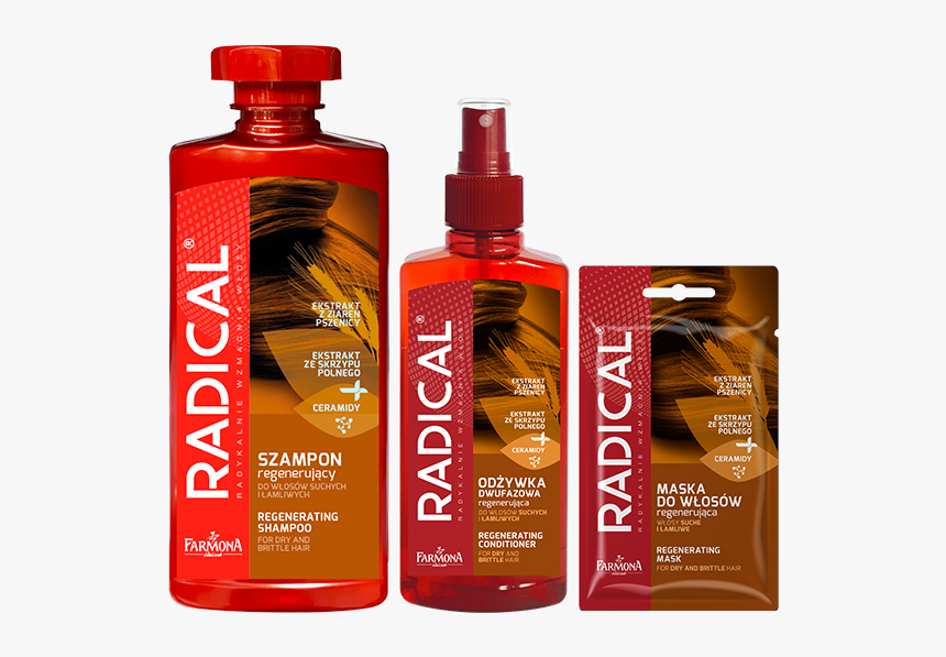 Radical Maska Do Wlosow, HD Png Download